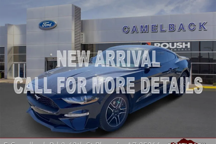 2021 Ford Mustang EcoBoost Premium photo 1