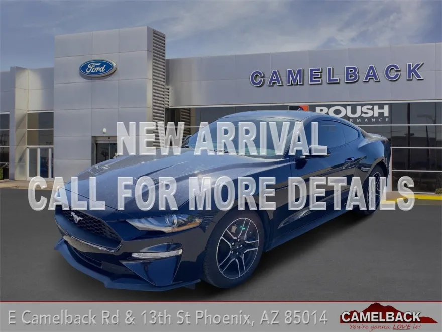 2021 Ford Mustang EcoBoost Premium photo 1