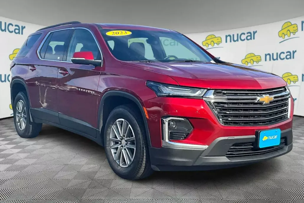 2023 Chevrolet Traverse Cloth photo 1