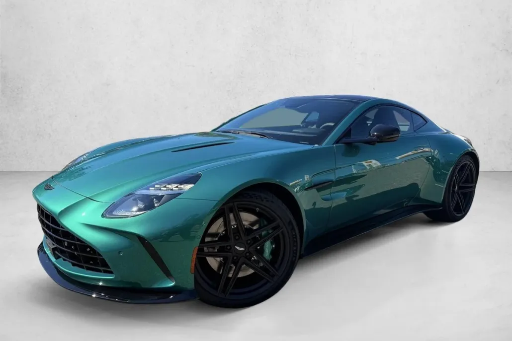 2026 Aston Martin V8 Vantage AM6 photo 1