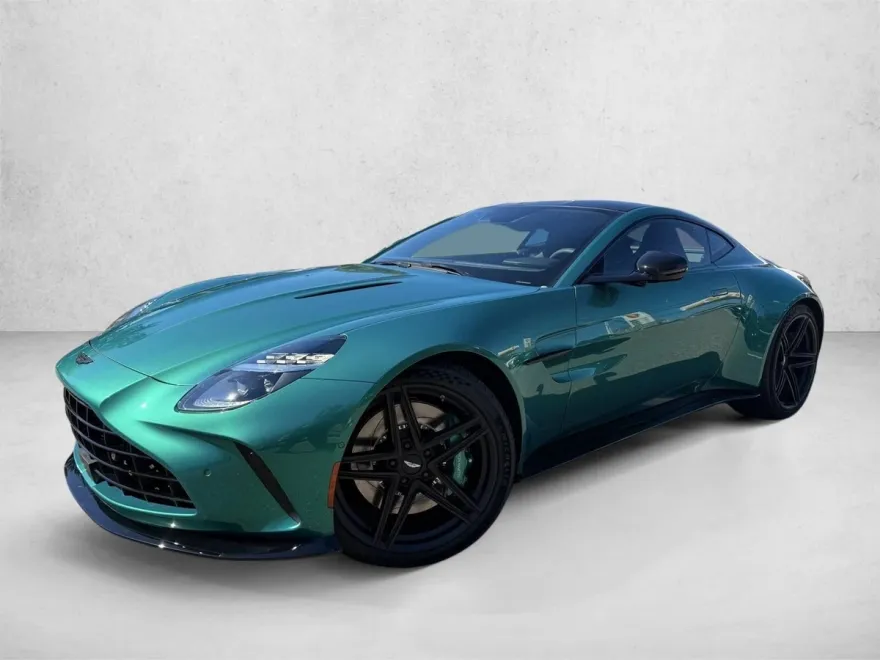 2026 Aston Martin V8 Vantage AM6 photo 1