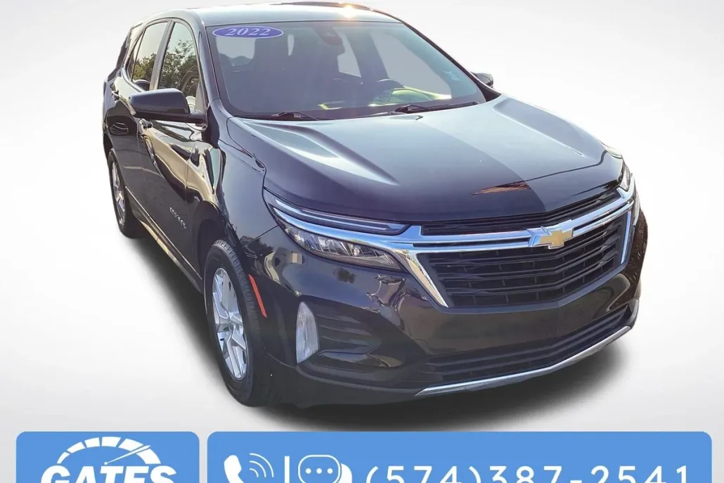 2022 Chevrolet Equinox LT photo 1