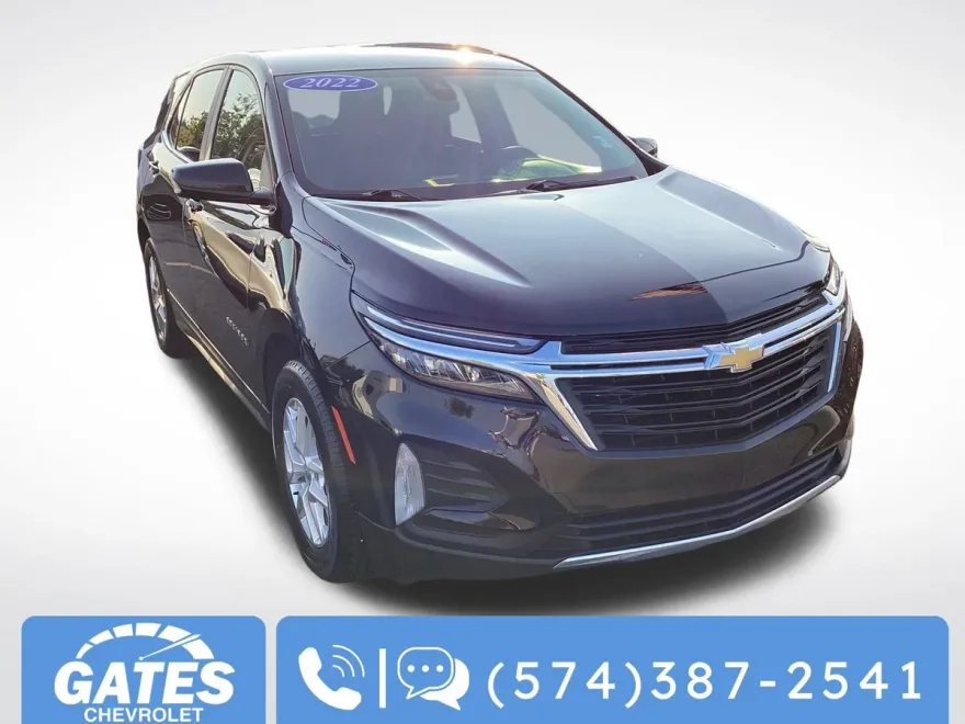 2022 Chevrolet Equinox LT photo 1