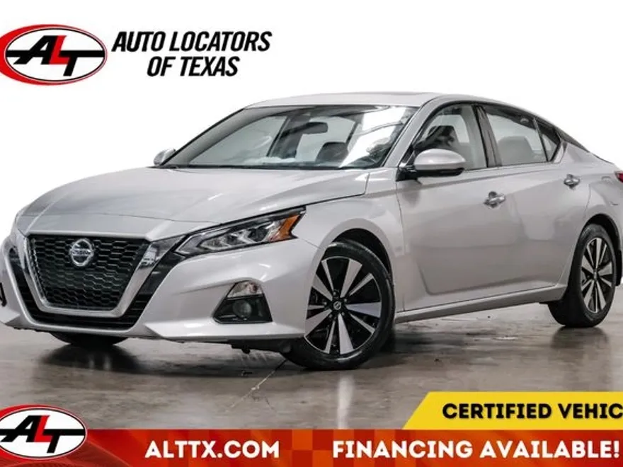 2021 Nissan Altima 2.5 SL photo 1