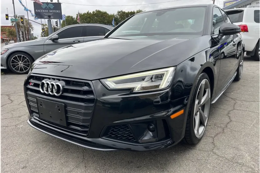 2019 Audi S4 Base Premium Plus photo 1