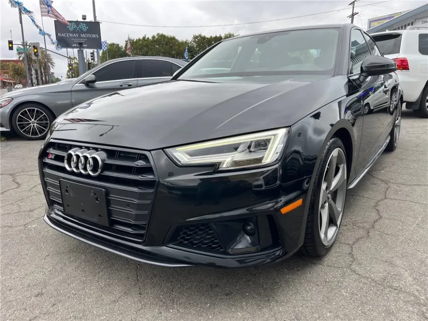 2019 Audi S4 Base Premium Plus photo 1