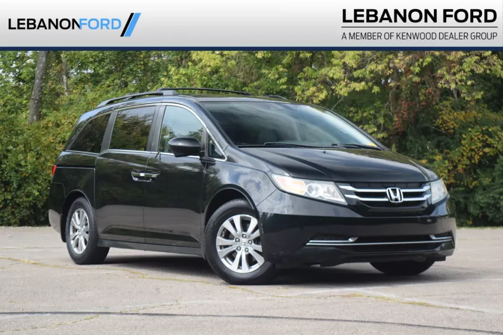 2015 Honda Odyssey EX-L photo 1