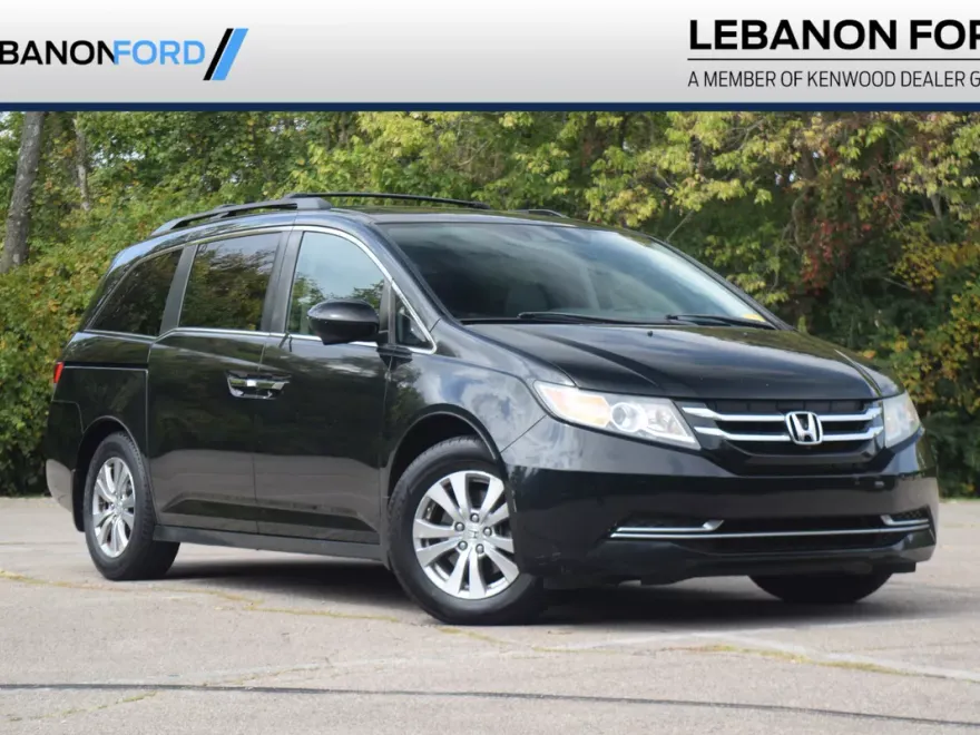 2015 Honda Odyssey EX-L photo 1