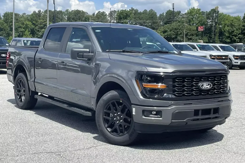 2025 Ford F-150 STX photo 1