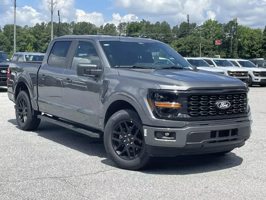 2025 Ford F-150 STX photo 1