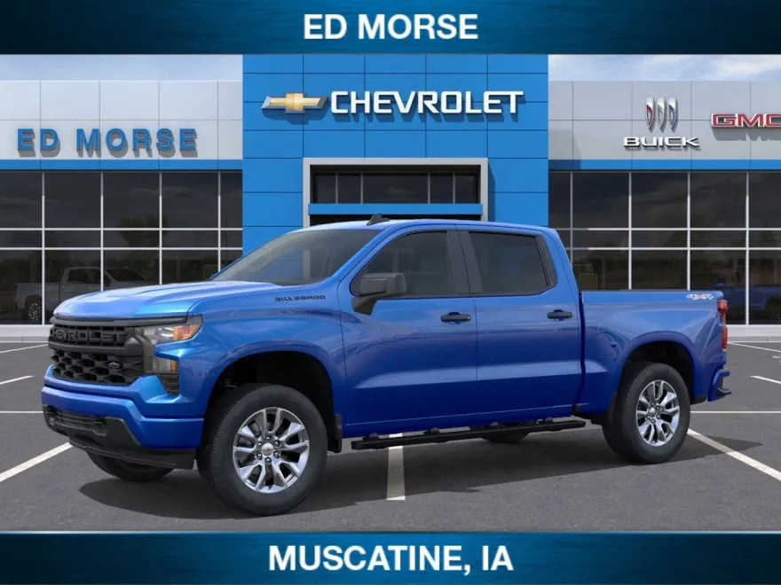 2026 Chevrolet Silverado 1500 Custom photo 1