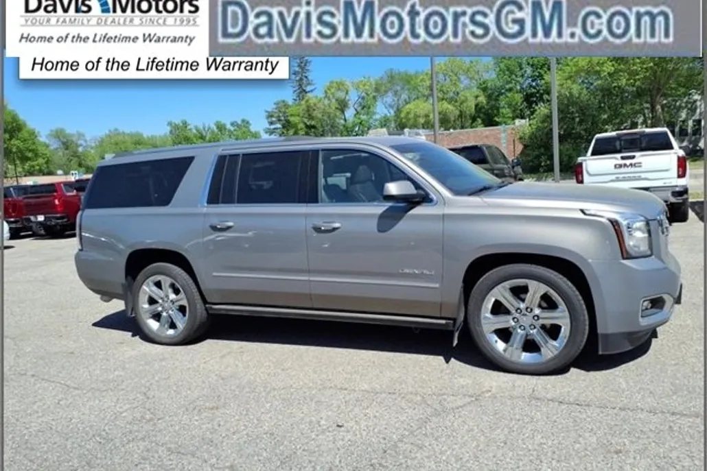 2019 Gmc Yukon XL Denali photo 1