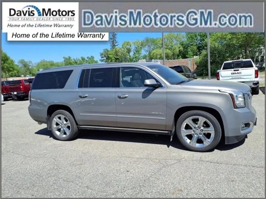 2019 Gmc Yukon XL Denali photo 1