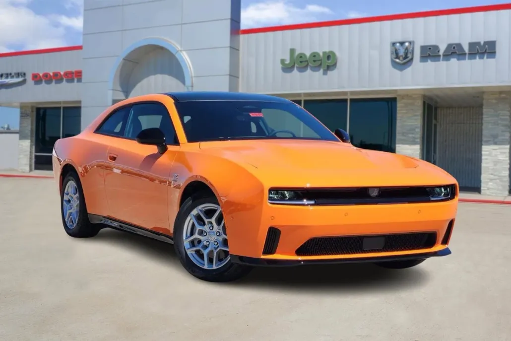 2025 Dodge Charger Daytona R/T AWD photo 1