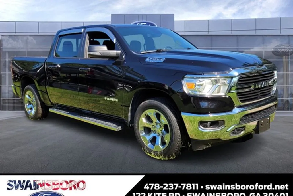 2021 Ram 1500 Big Horn photo 1