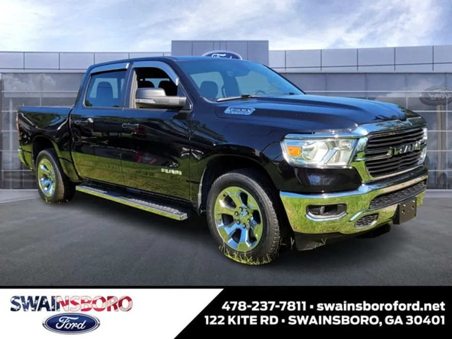 2021 Ram 1500 Big Horn photo 1