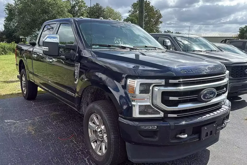 2022 Ford F-250 Platinum photo 1
