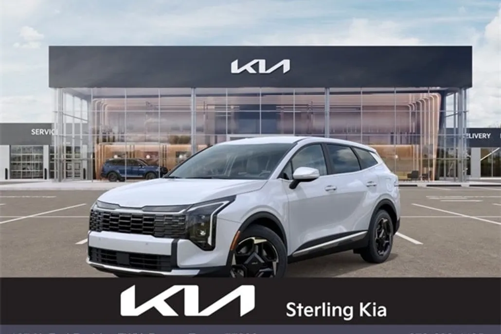 2026 Kia Sportage EX photo 1