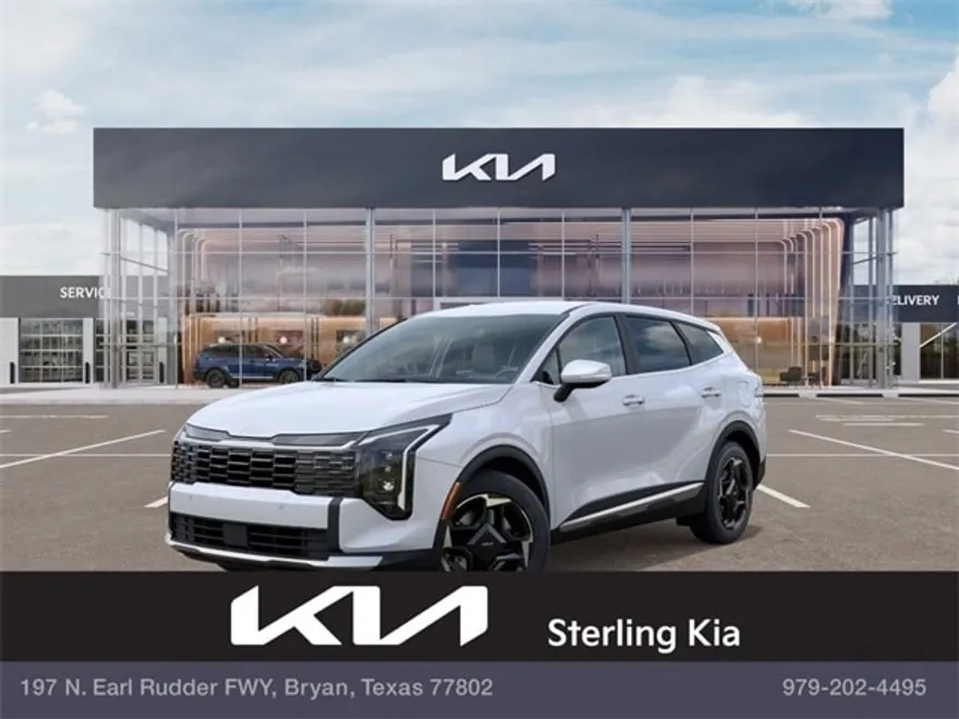 2026 Kia Sportage EX photo 1