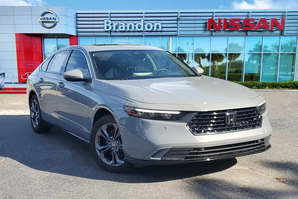 2024 Honda Accord Hybrid EX-L photo 1