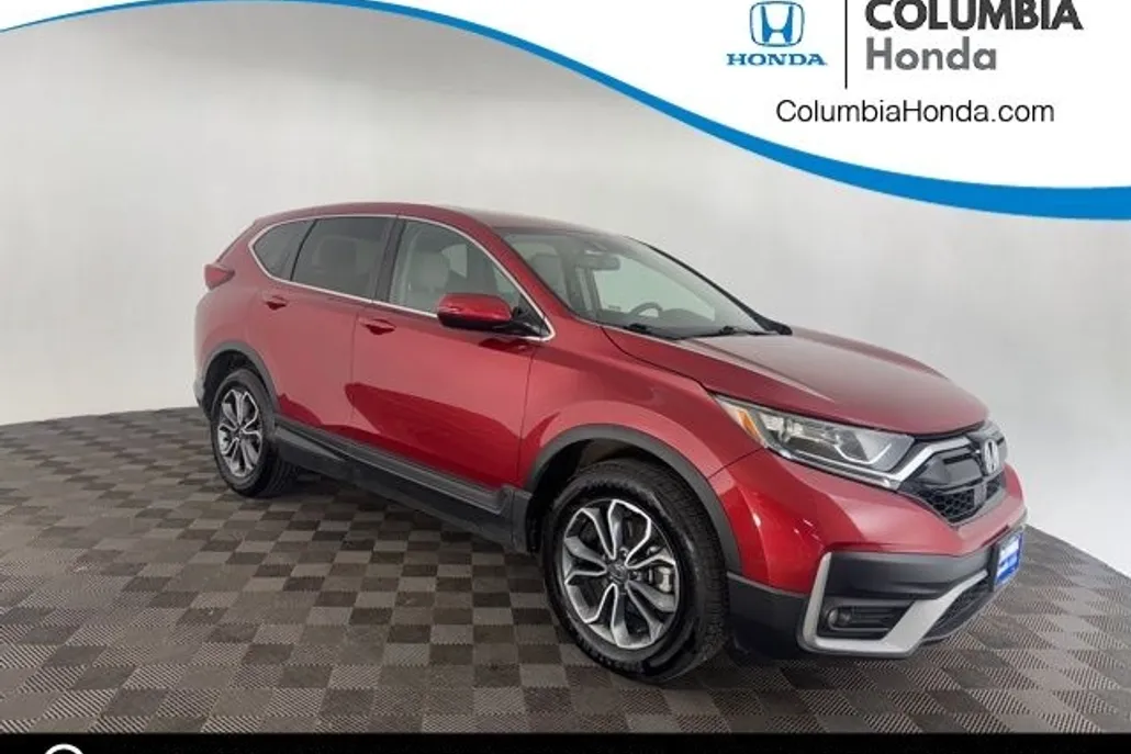 2021 Honda CR-V EX-L photo 1