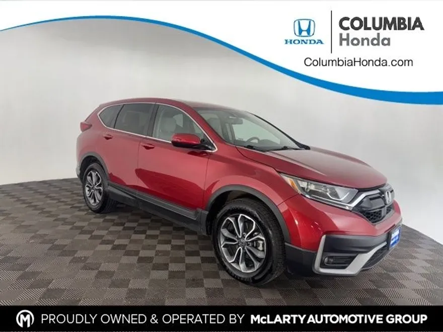 2021 Honda CR-V EX-L photo 1
