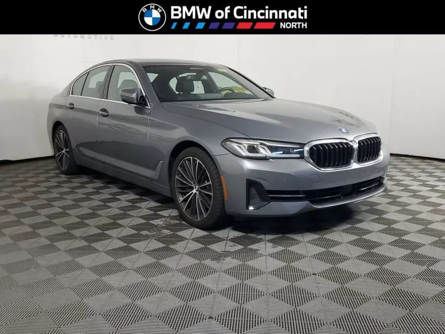2023 Bmw 540i xDrive photo 1