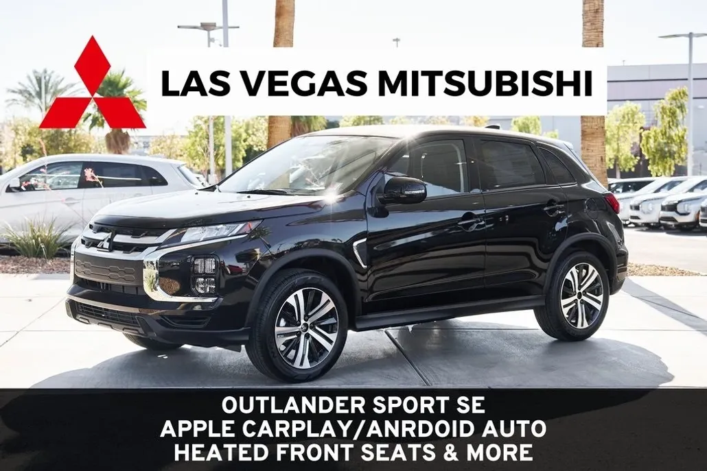 2025 Mitsubishi Outlander Sport SE photo 1
