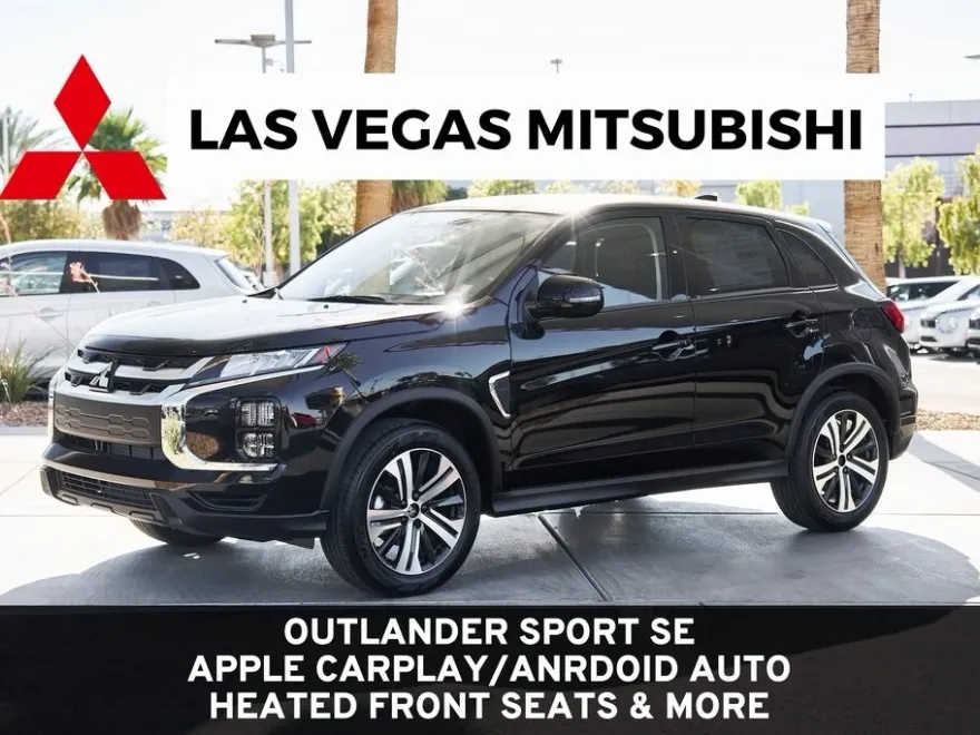 2025 Mitsubishi Outlander Sport SE photo 1
