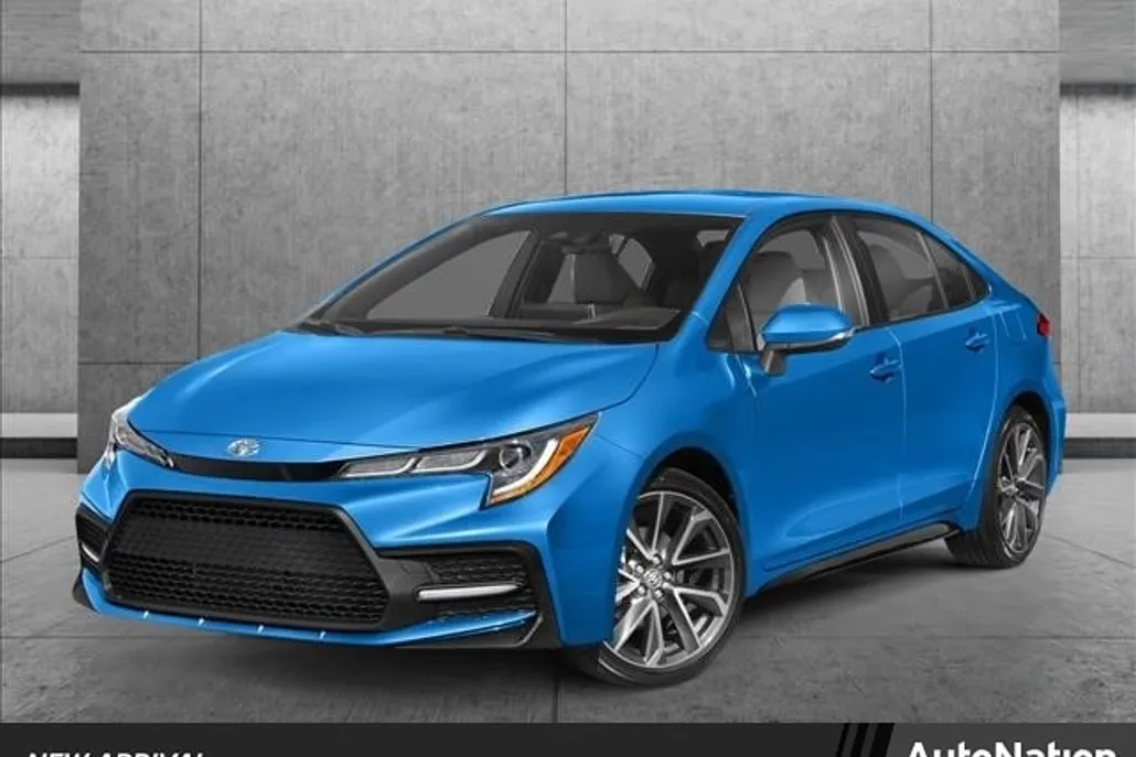 2022 Toyota Corolla SE photo 1
