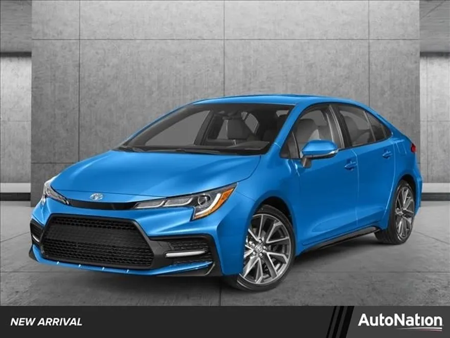 2022 Toyota Corolla SE photo 1