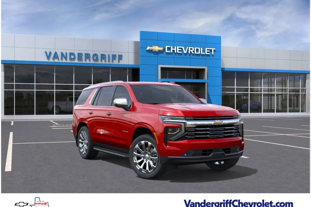 2025 Chevrolet Tahoe Premier photo 1