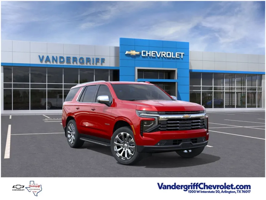 2025 Chevrolet Tahoe Premier photo 1