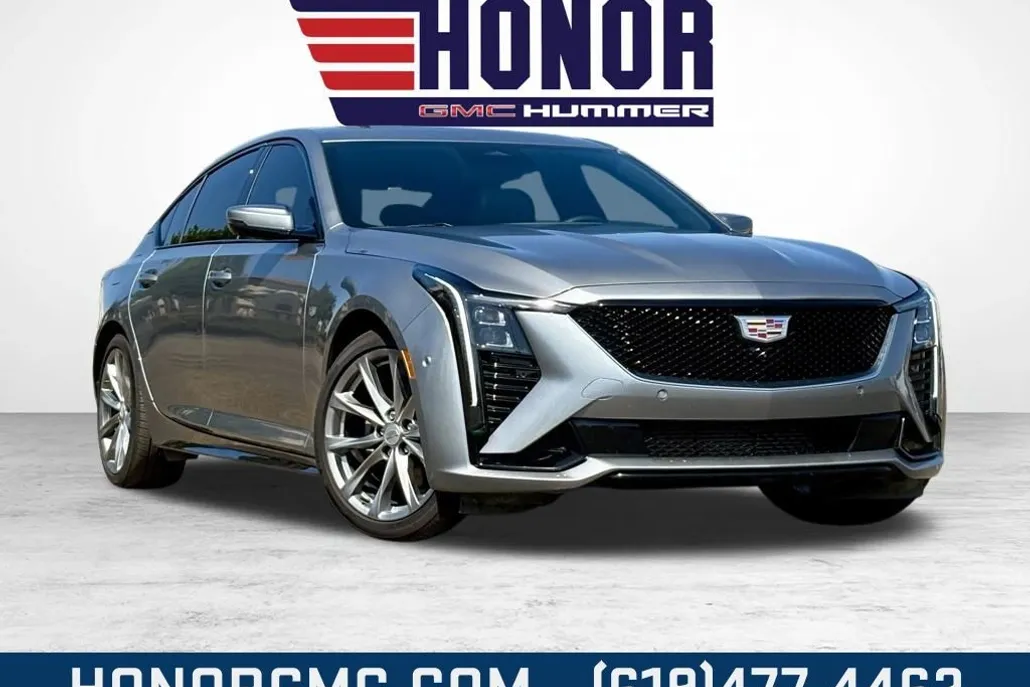 2025 Cadillac CT5 Sport photo 1