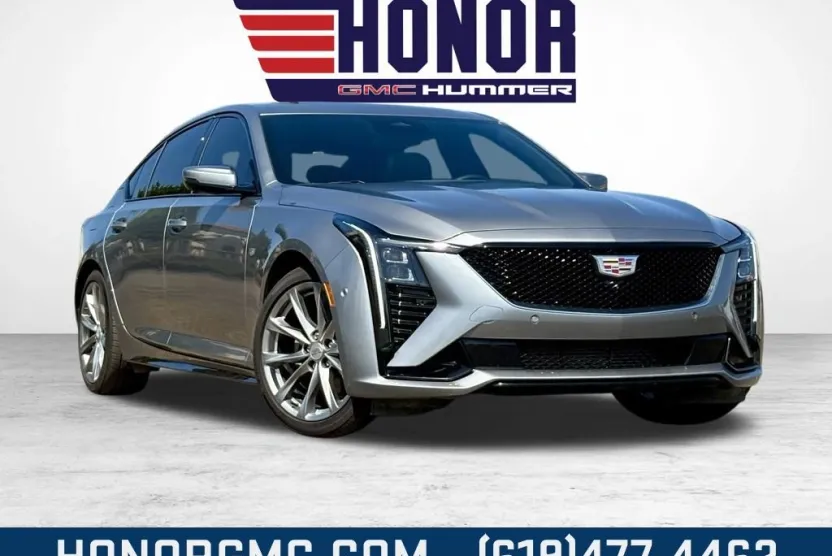 2025 Cadillac CT5 Sport photo 1
