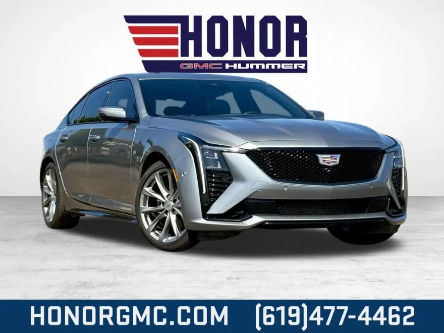 2025 Cadillac CT5 Sport photo 1