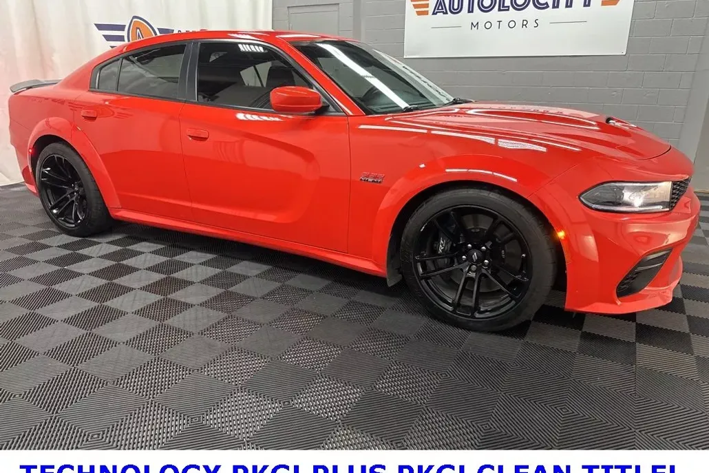 2022 Dodge Charger Scat Pack Widebody photo 1