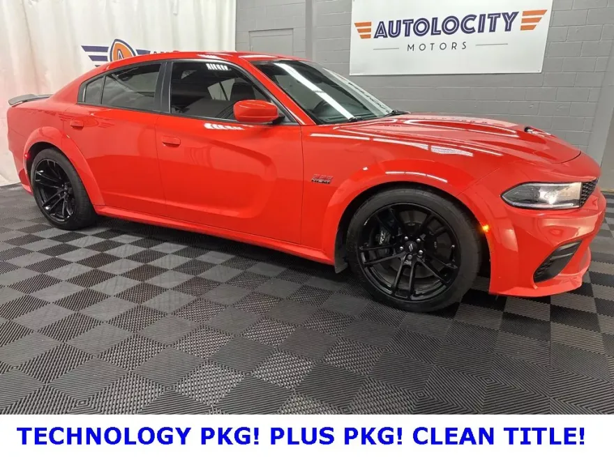 2022 Dodge Charger Scat Pack Widebody photo 1