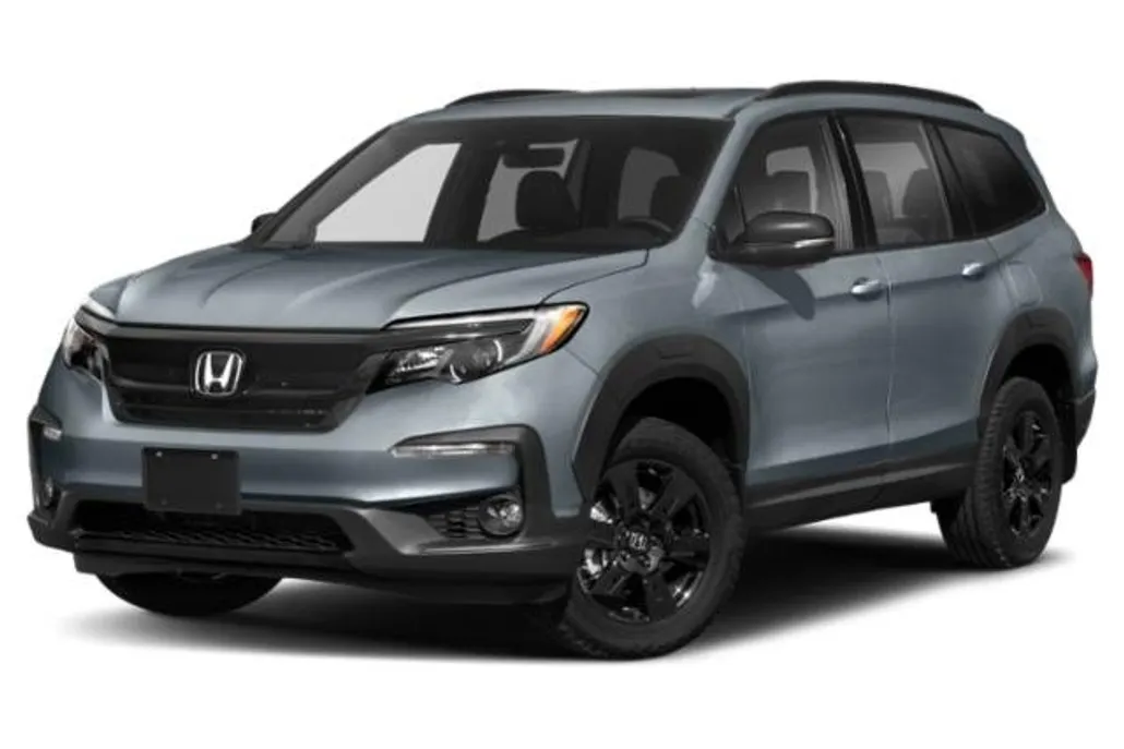 2022 Honda Pilot TrailSport photo 1