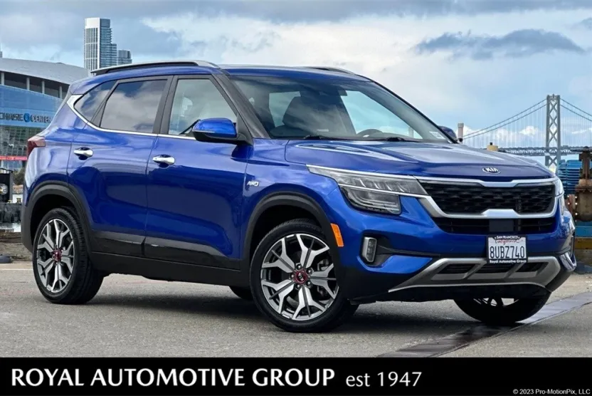 2021 Kia Seltos SX photo 1