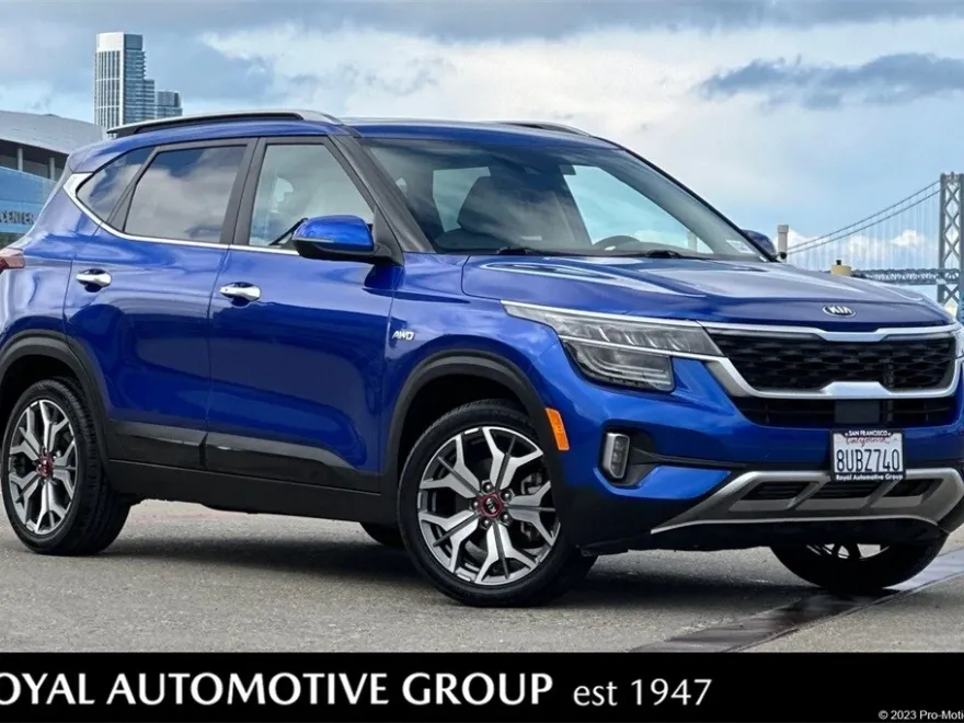 2021 Kia Seltos SX photo 1