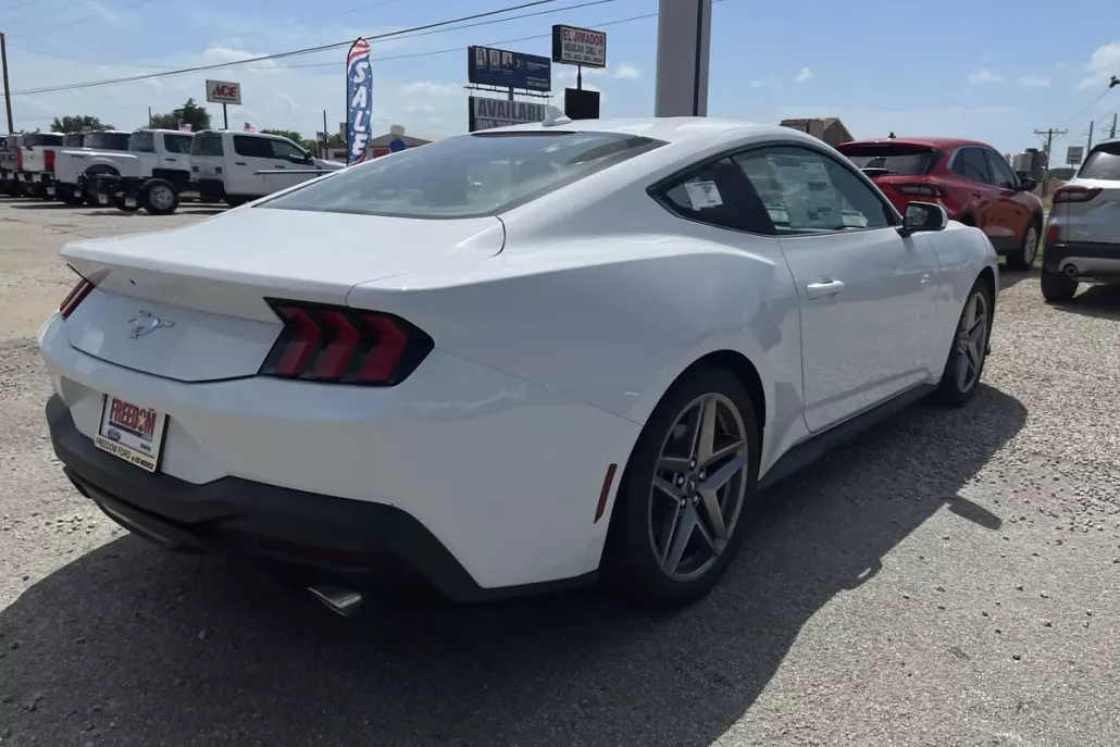 2025 Ford Mustang EcoBoost photo 1
