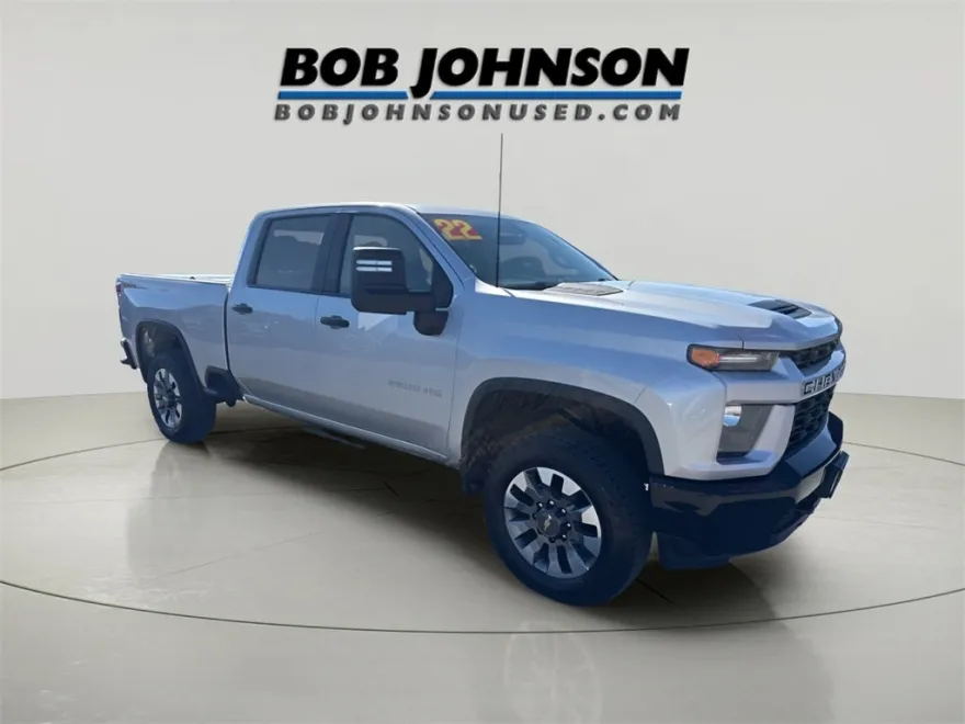 2022 Chevrolet Silverado 2500HD Custom photo 1