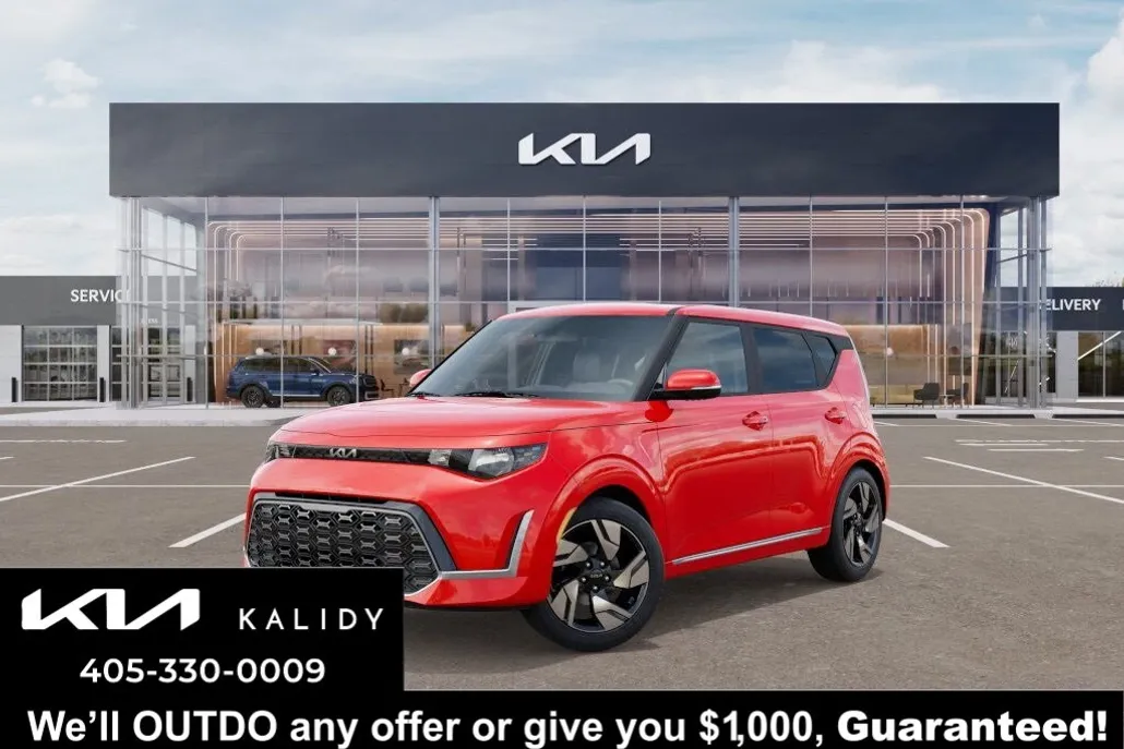 2025 Kia Soul GT-Line photo 1
