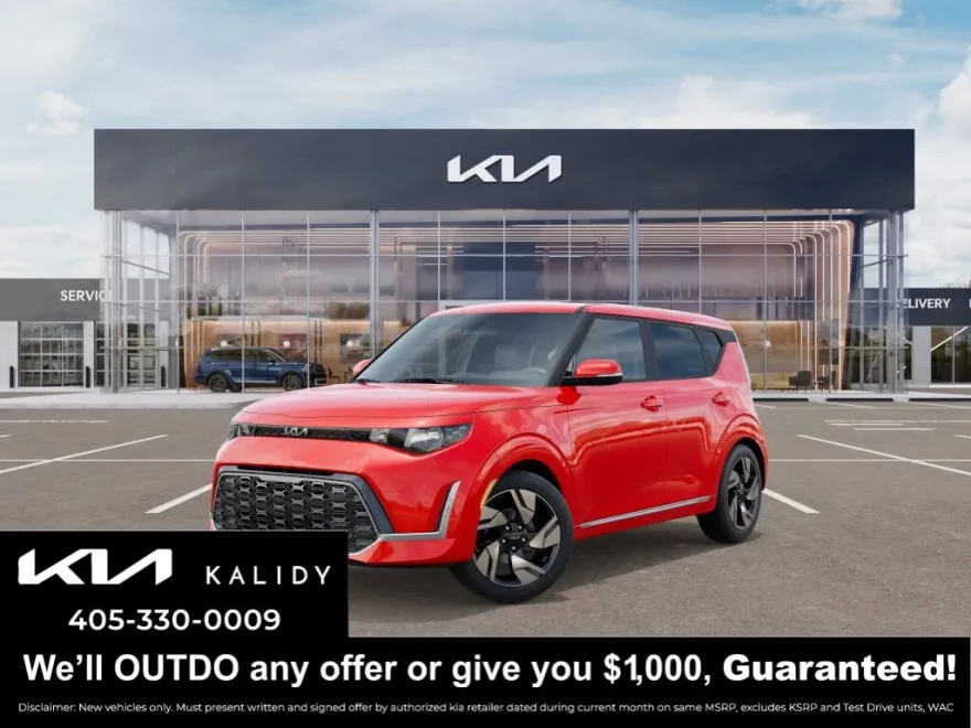 2025 Kia Soul GT-Line photo 1