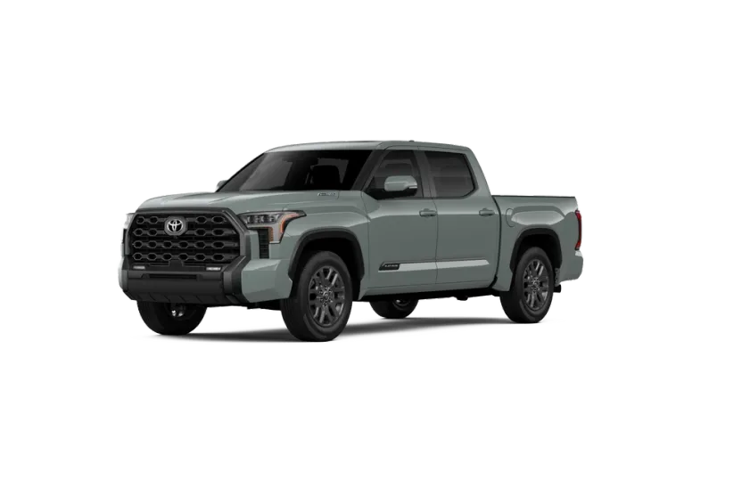 2025 Toyota Tundra Platinum photo 1