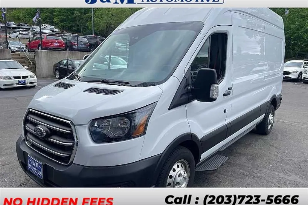 2020 Ford Transit Cargo Van photo 1
