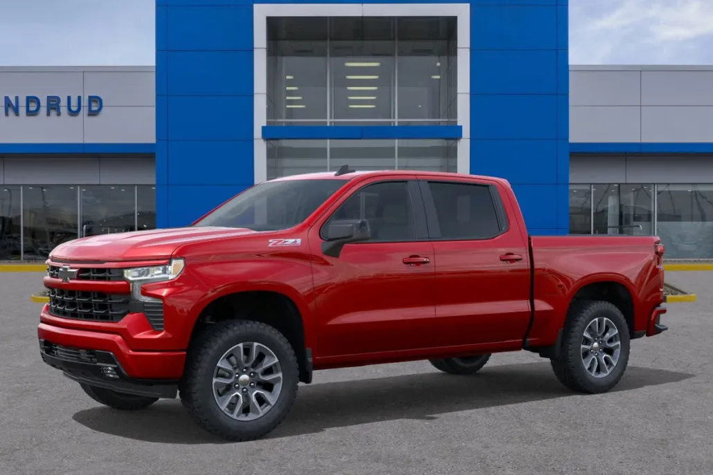 2026 Chevrolet Silverado 1500 RST photo 1