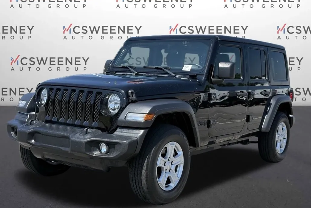 2022 Jeep Wrangler Unlimited Sport S photo 1