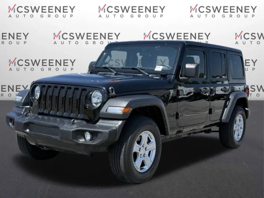2022 Jeep Wrangler Unlimited Sport S photo 1